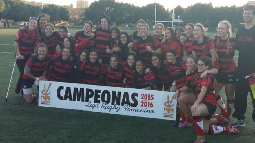 El CAU Valencia femenino, campeón autonómico