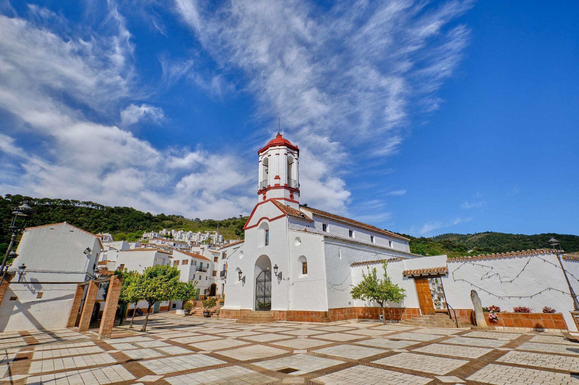 Genalguacil, pueblo de Málaga