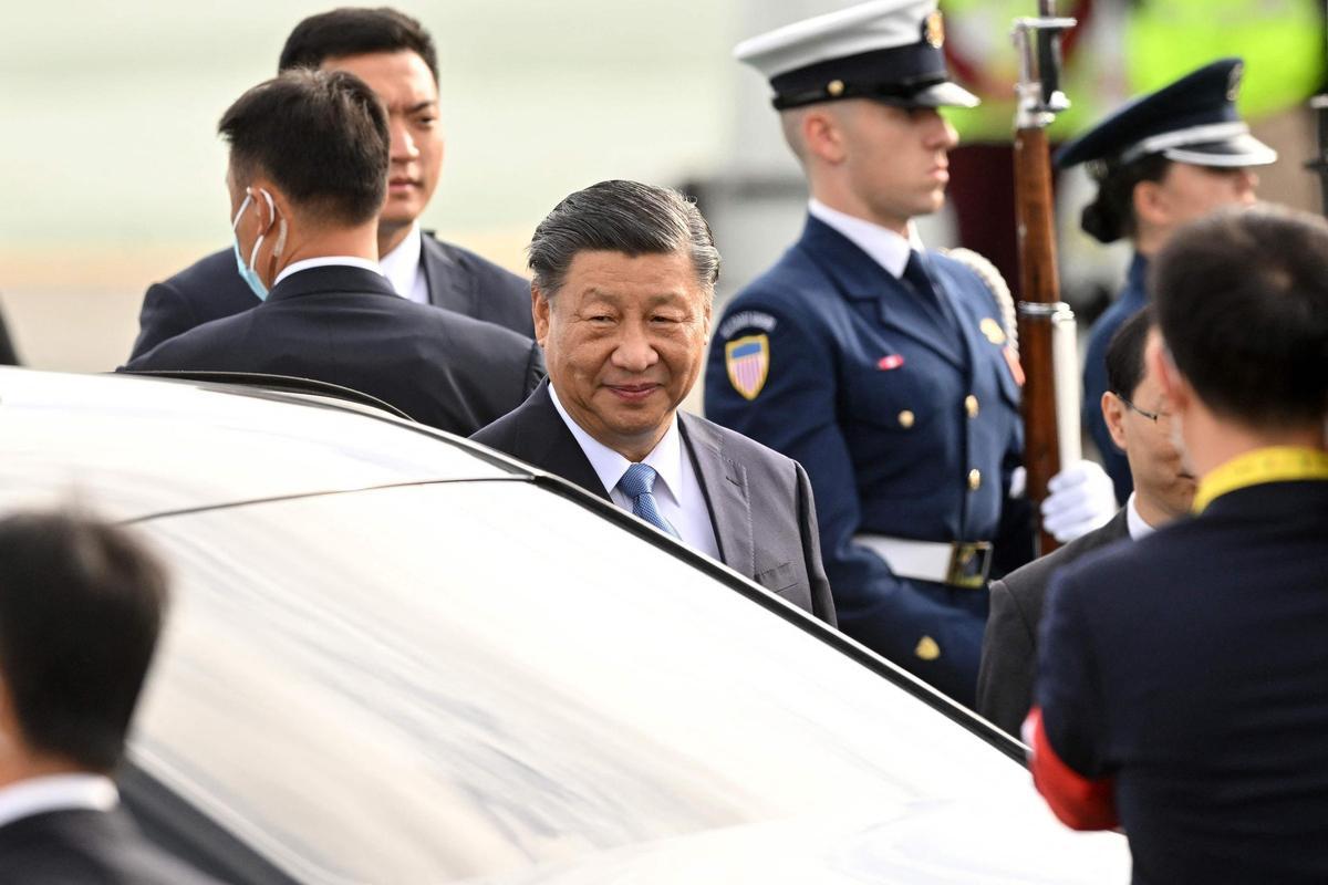 Xi Jinping llega a San Francisco para reunirse con Biden