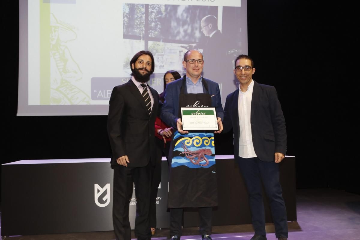 Presentación de la  Ruta de la tapa Sabores Castellón