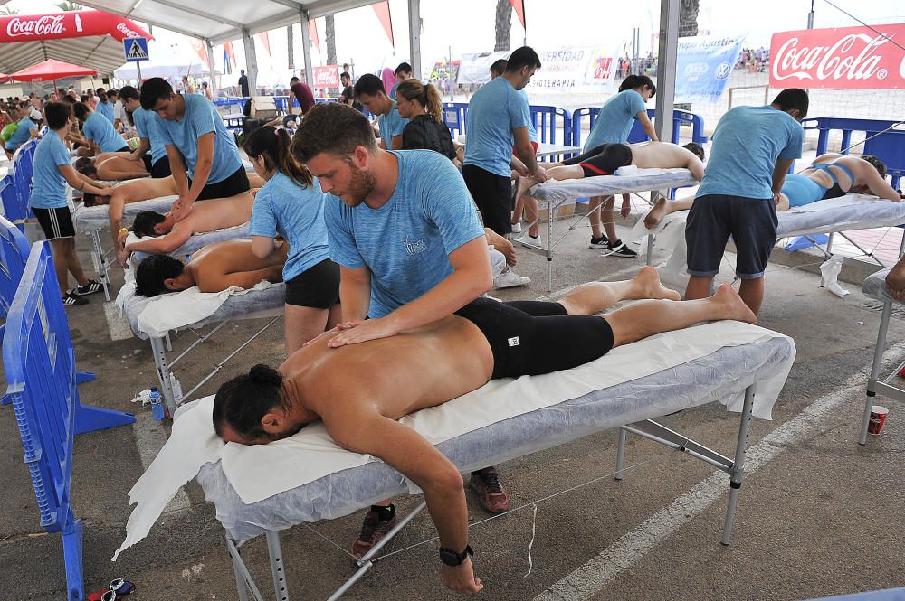 Esquitino repite triunfo en la Tabarca-Santa Pola.