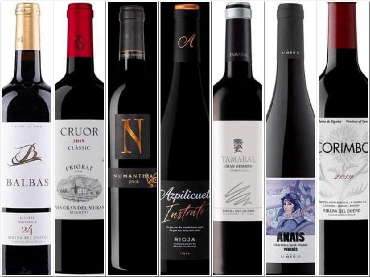 7 ricos vinos tintos para la vuelta de las vacaciones