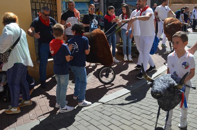 Fiestas de la Veguilla en Benavente: Así de bien lo han pasado los niños con los carretones de Gente del Toro