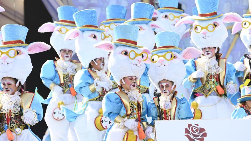 La cantera reivindica más espacio y apoyo para participar en el Carnaval de Las Palmas de Gran Canaria