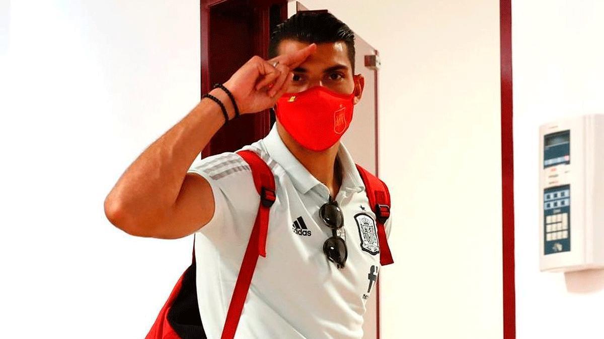 Rafa Mir antes de viajar a los Juegos Olímpicos de Tokio