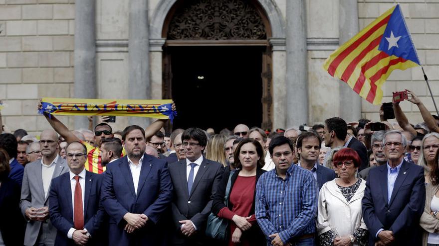 La Guardia Civil investiga el papel del Govern de Cataluña.