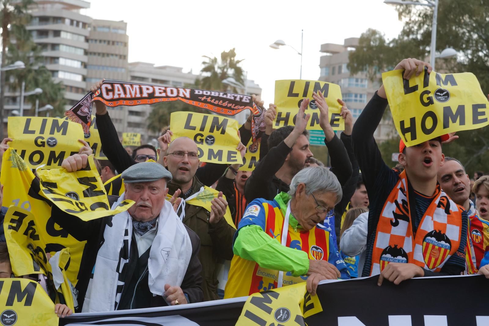 Galería: El valencianismo vuelve a manifestarse para la marcha de Lim