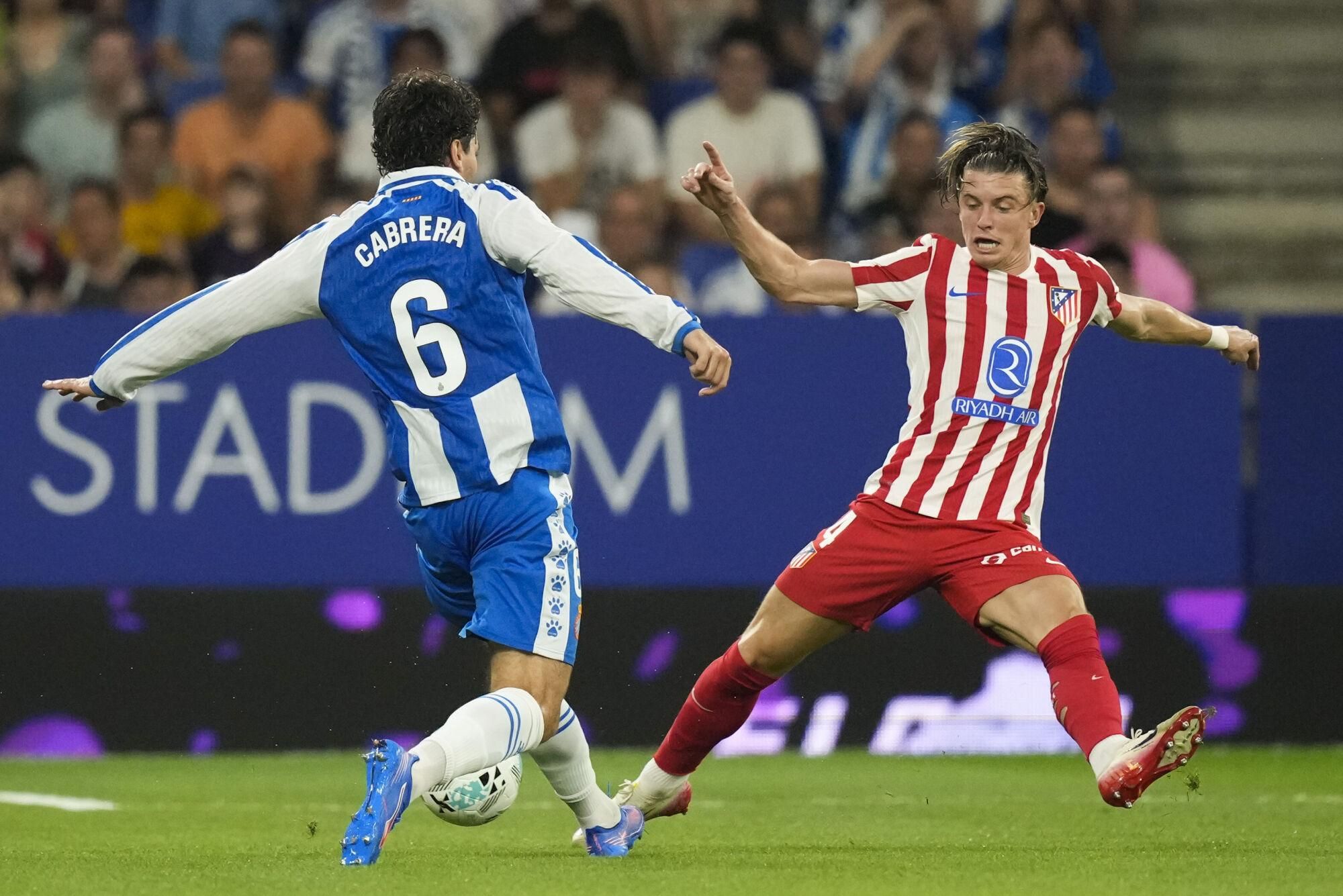 LaLiga: Espanyol - Atlético, en imágenes-