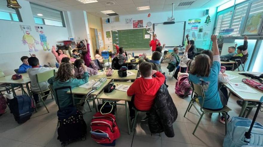 Empieza el programa educativo de prevención