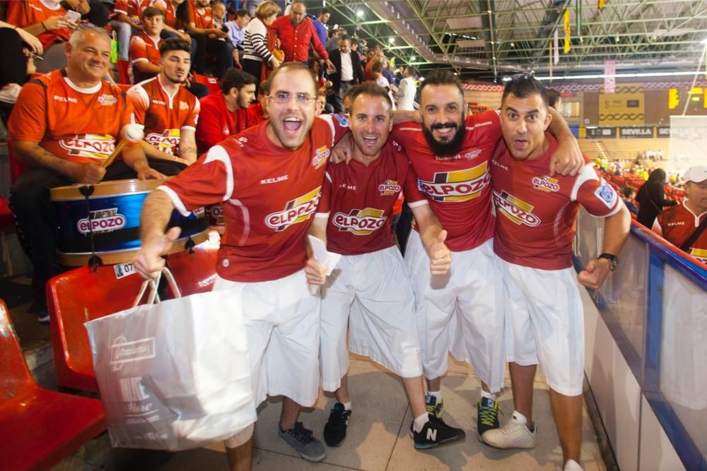 ElPozo conquista la Copa del Rey en Sevilla