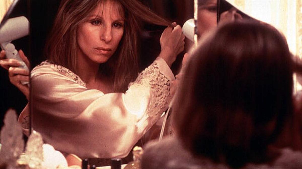Streisand en 'El amor tiene dos caras'.