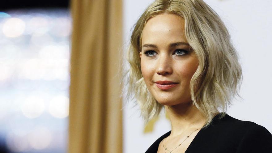 Jennifer Lawrence. // Reuters