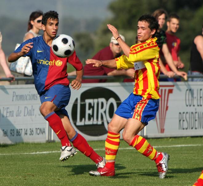 12. Martín Montoya 2008-09