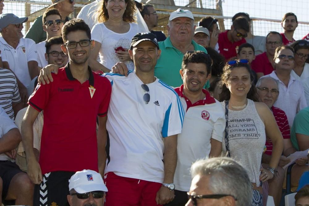 Partido amistoso entre el Real Murcia y el Lorca