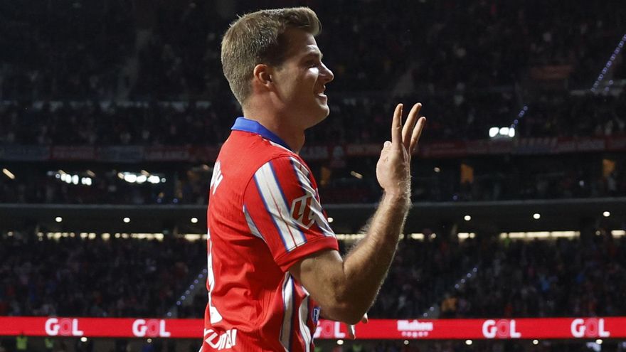 El 4-0 del Atlético de Madrid en el Atlético de Madrid 4-0 Real Sociedad de la jornada 35 de LaLiga EA Sports