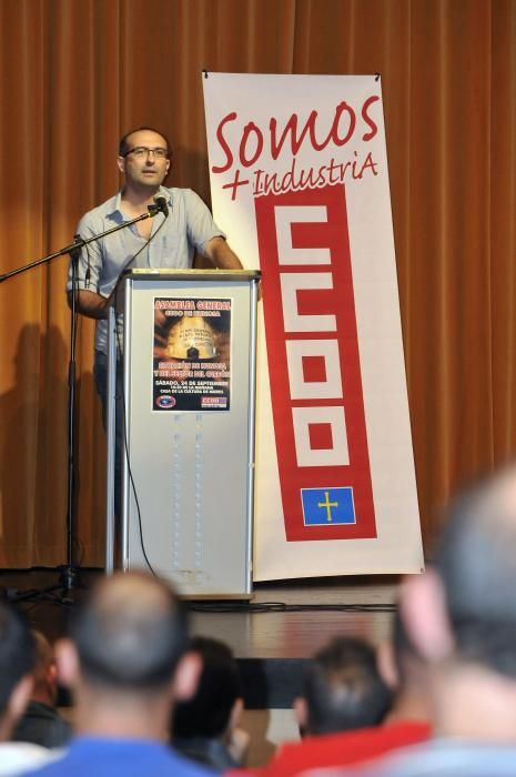 Asamblea de CC OO de Minería en Mieres