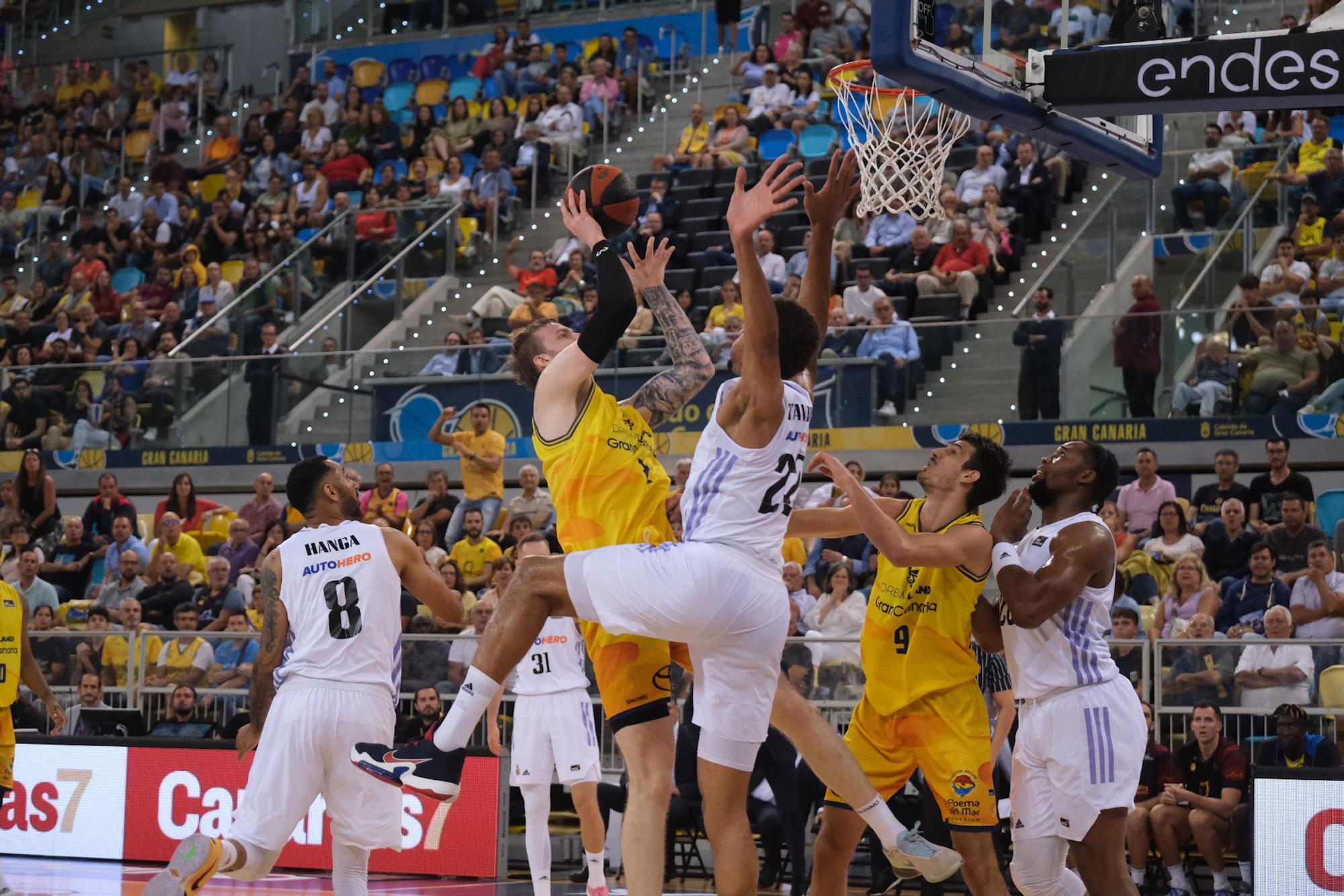 Baloncesto: Dreamland Gran Canaria - Real Madrid