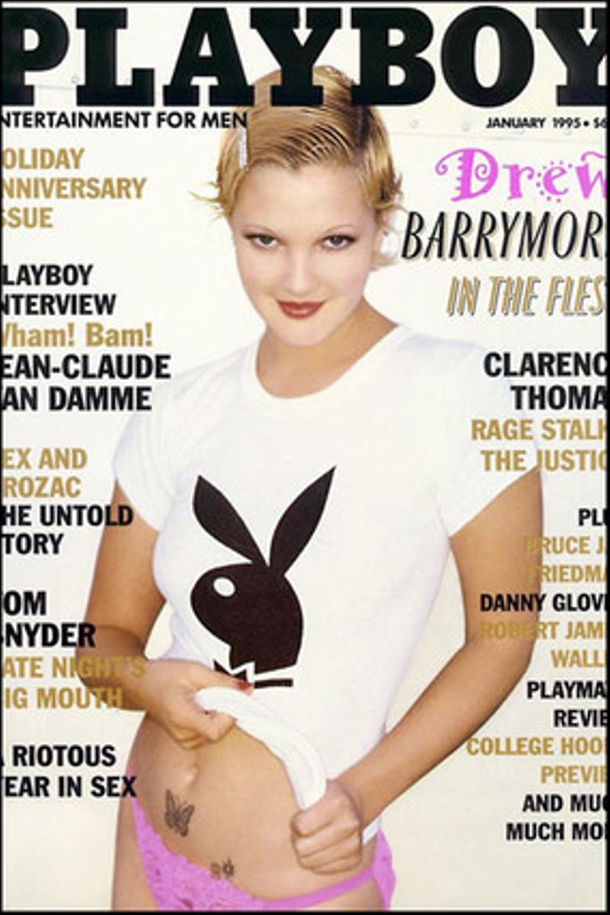 Portada de Drew Barrymore (1995)