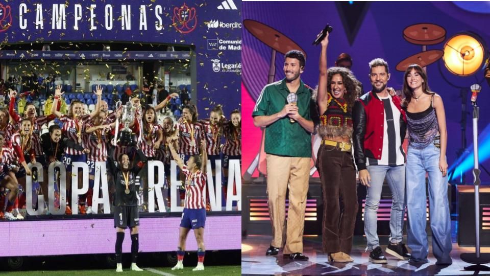 'La Copa de la Reina' y 'La Voz Kids'