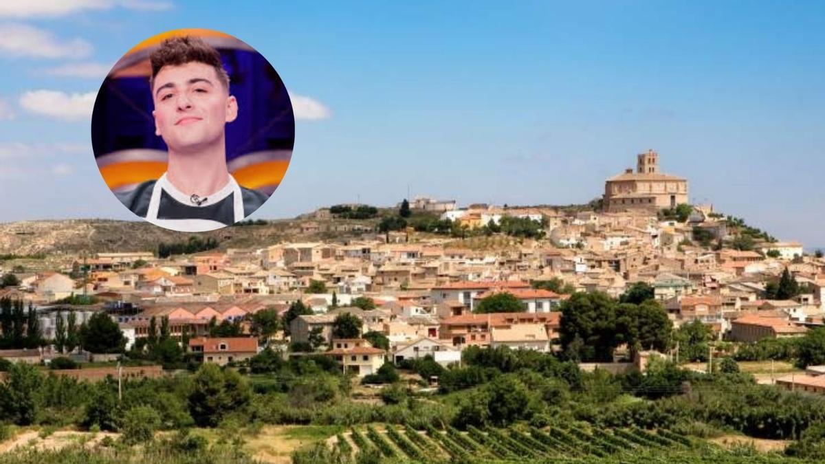 Montaje en el que se ve a Juanjo Bona y Magallón