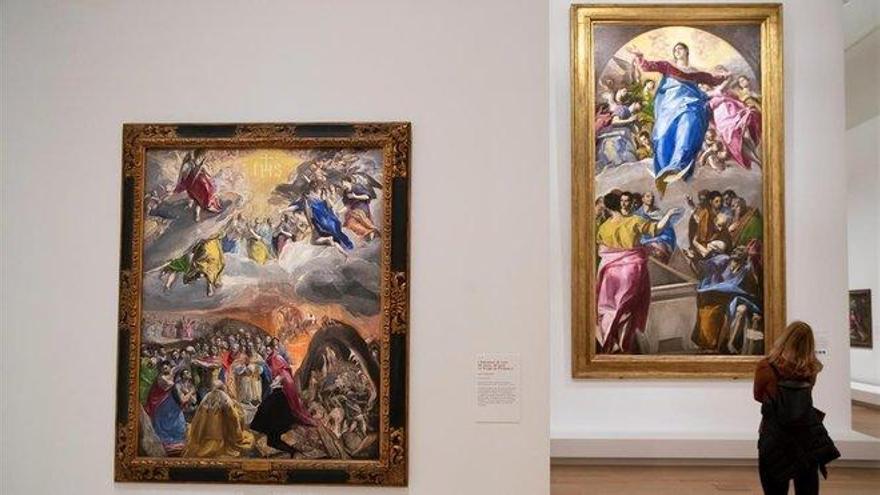 París vindica la fuerza creativa del Greco, el &#039;outsider&#039; de la pintura antigua