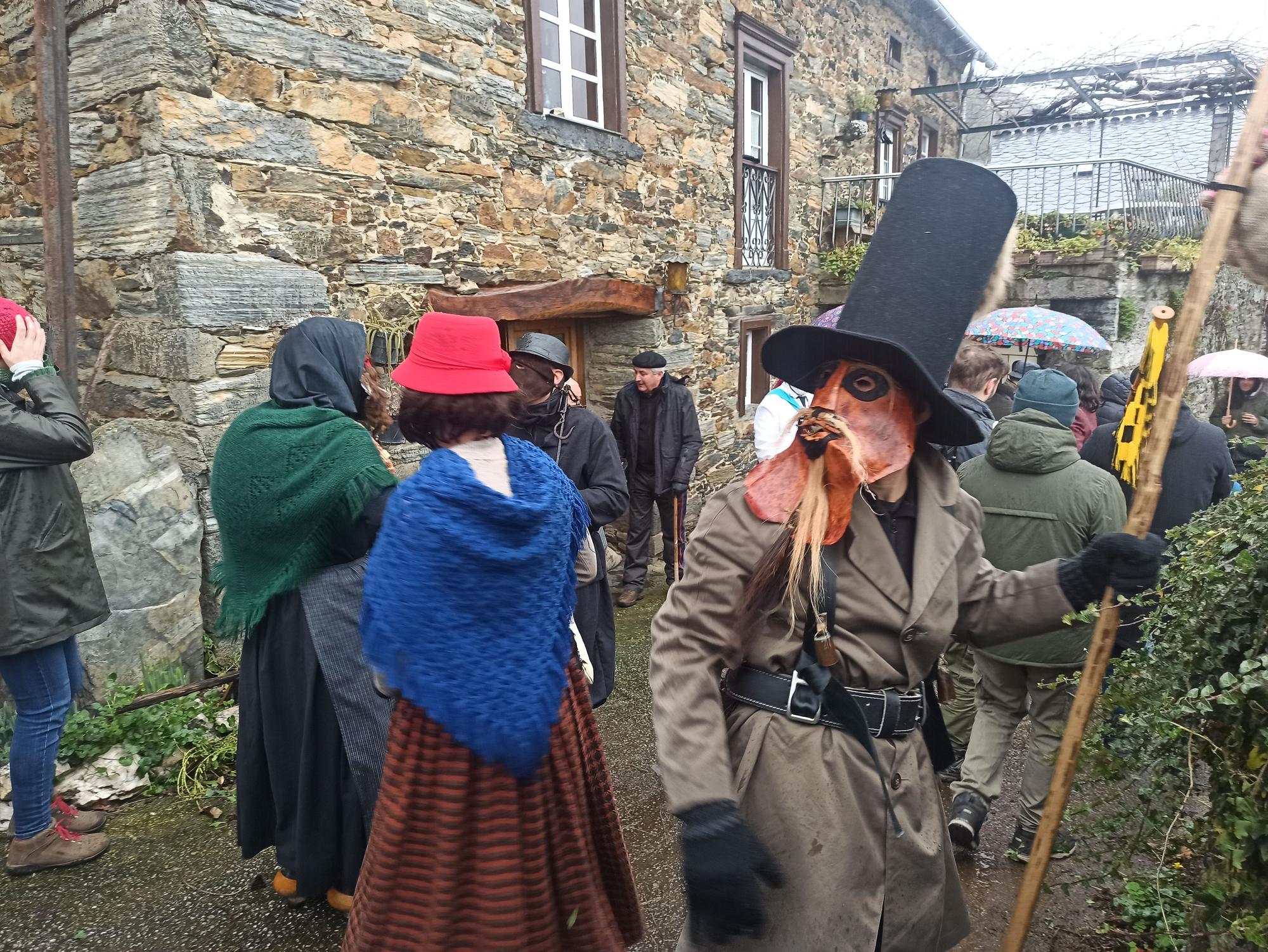 Las trastadas de "Os Reises" vuelven al Valledor