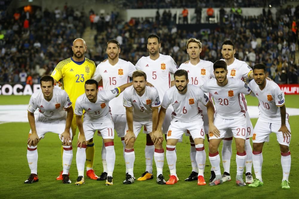 Clasificación para el Mundial 2018: Israel-España