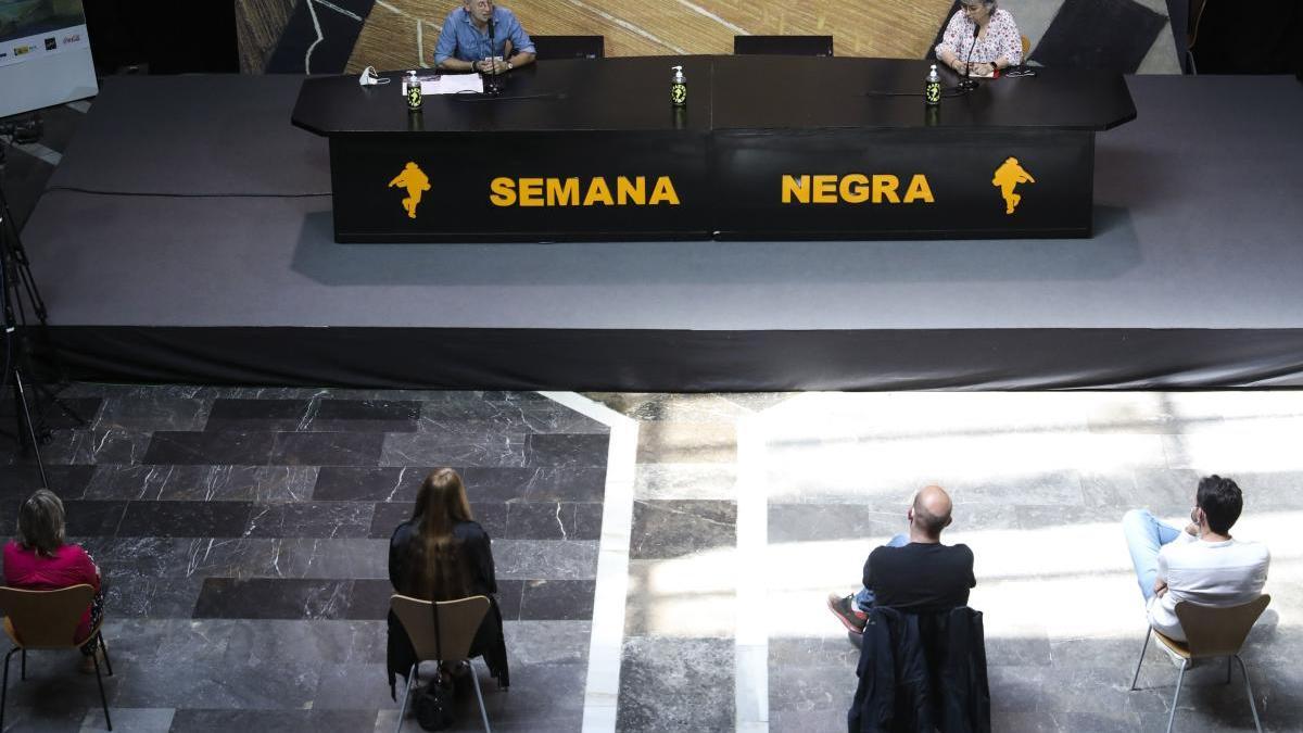 Clausura de la &quot;Semana negra&quot;