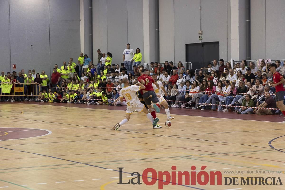 Fútbol Sala: Play off a tercera Archivel FS 3-6 Torre Pacheco FS