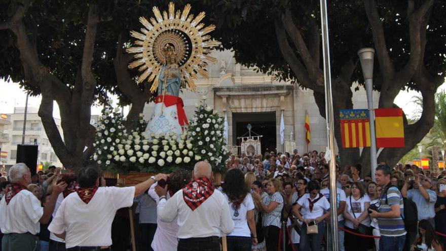 Un instante del acto