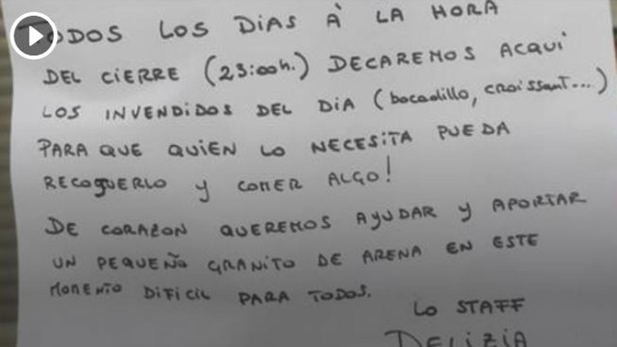 La iniciativa de un restaurante de Gran Canaria para que la comida sobrante no acabe en la basura