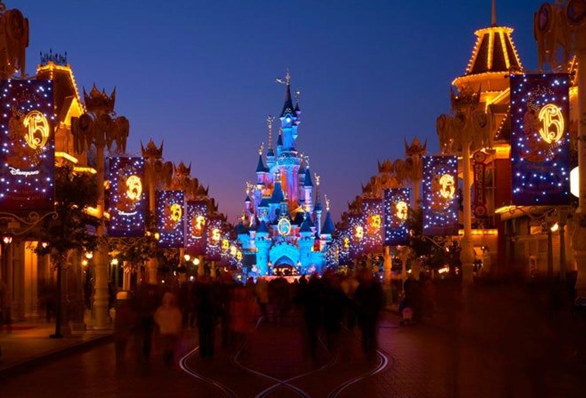 Recordando clásicos de Disney en Disneyland París