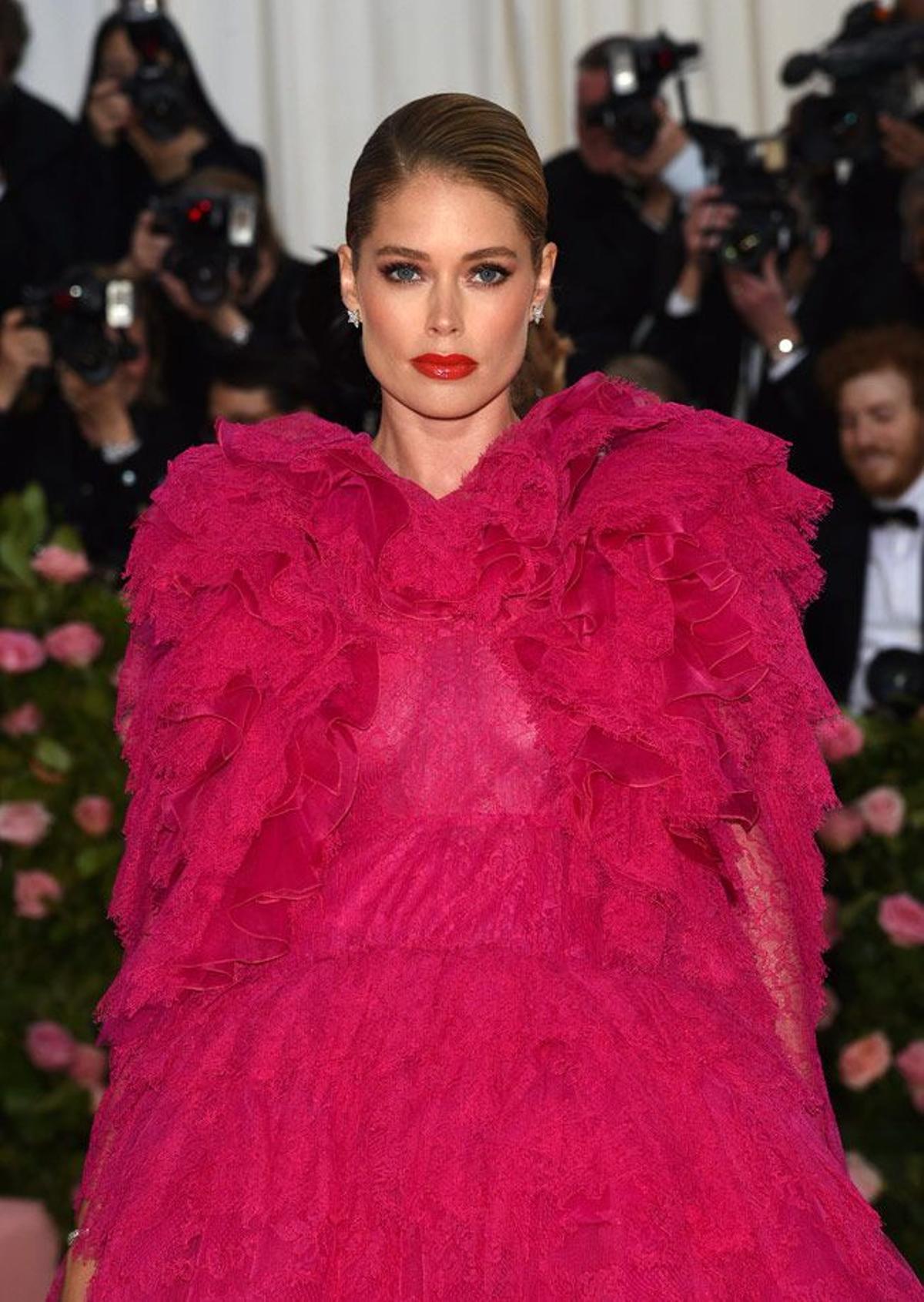 Doutzen Kroes en la Gala MET 2019