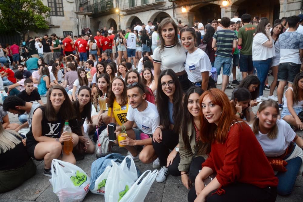 El ritmo de la fiesta no decae