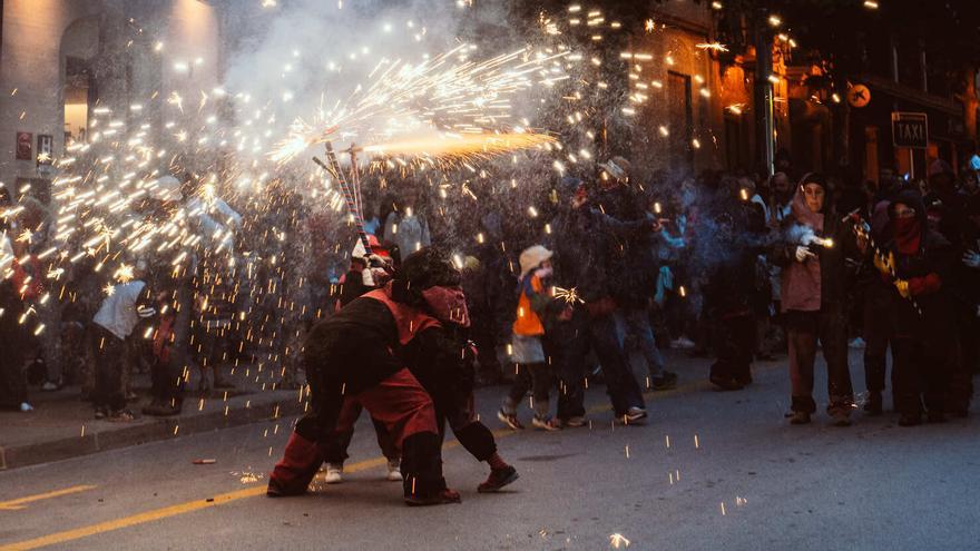 Festes d&#039;Agost 2022: Correfoc Txiqui