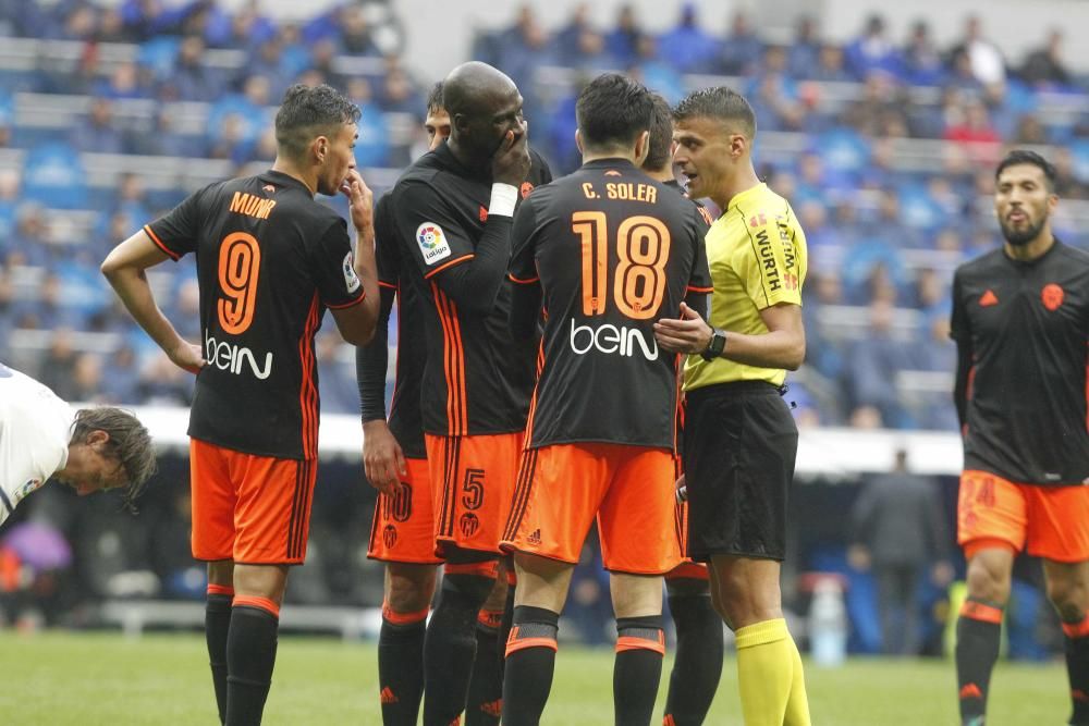 Real Madrid - Valencia CF, en imágenes