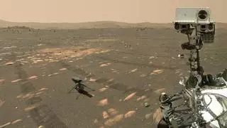 La NASA encuentra posible signos de vida pasada en una roca de Marte