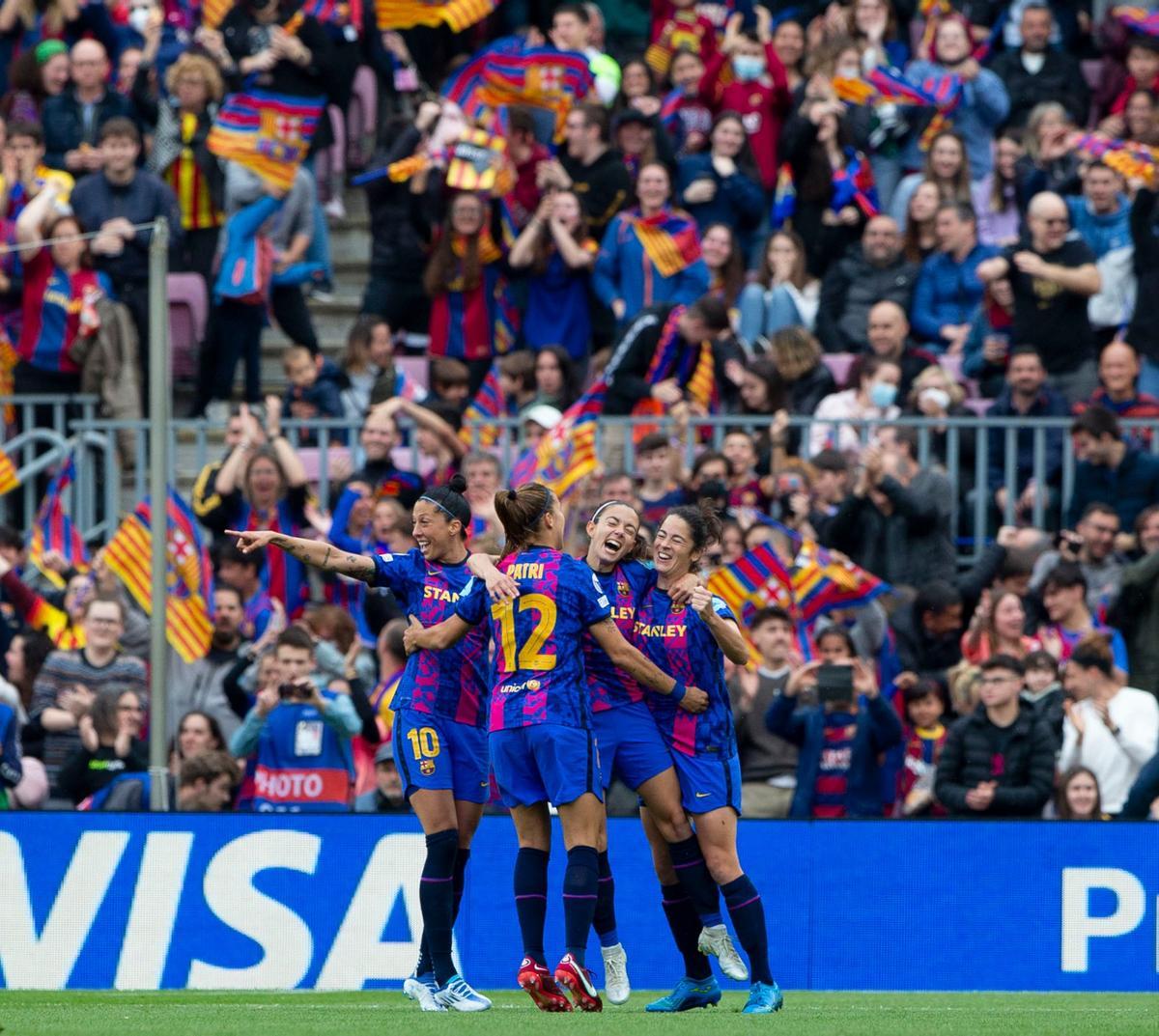 Las mejores imágenes de una noche de récord