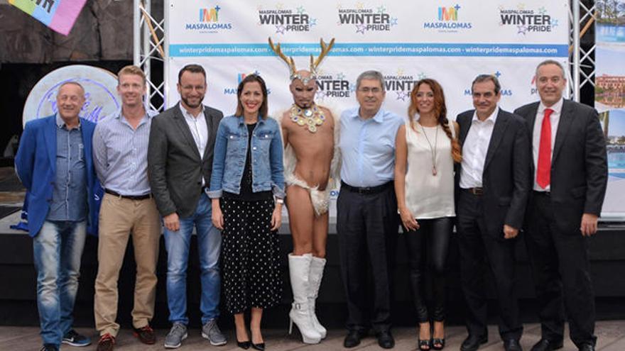 Winter Pride Maspalomas 2016 espera a unos 35.000 asistentes