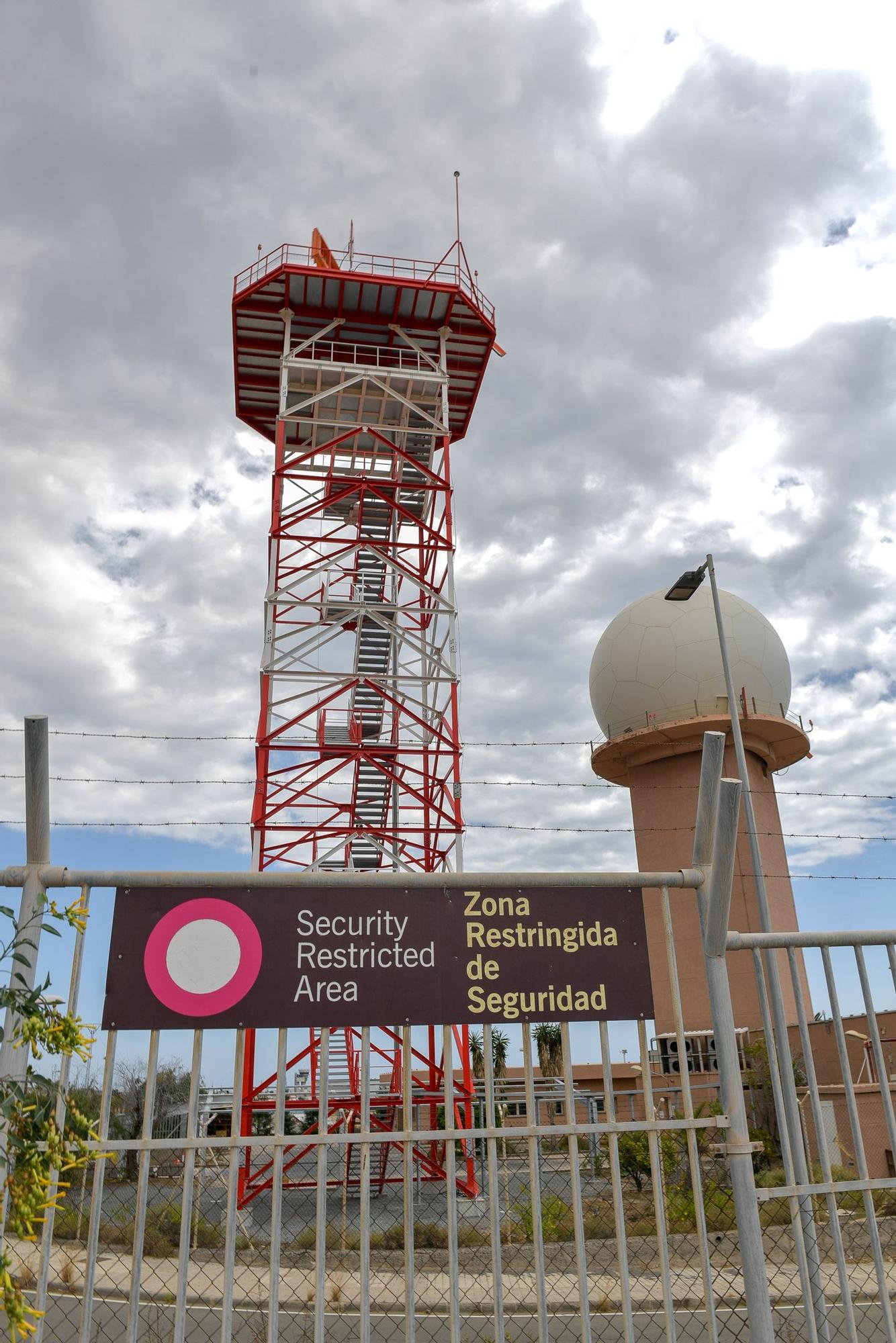 Nuevo radar en el Aeropuerto de Gran Canaria