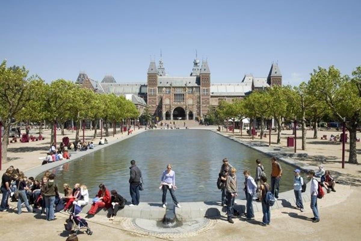 Celebrar un año de lo más especial en Ámsterdam