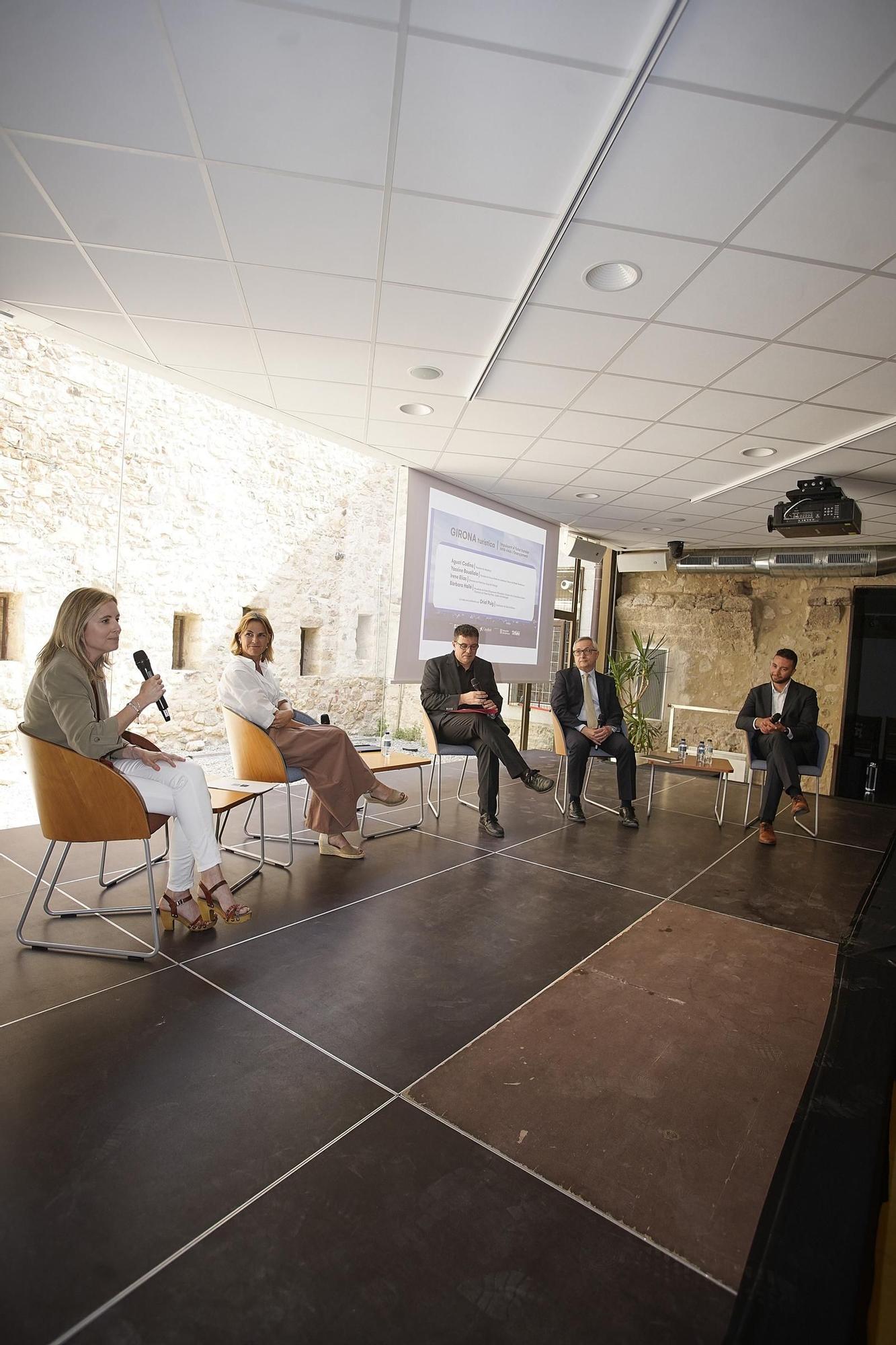 Les imatges de la jornada sobre el turisme i el sector hoteler organitzada per Diari de Girona