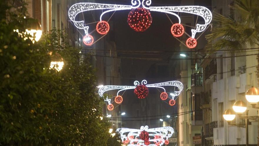 C&#039;s de Sagunt culpa de la reducción de la luces navideñas a la incapacidad del tripartito