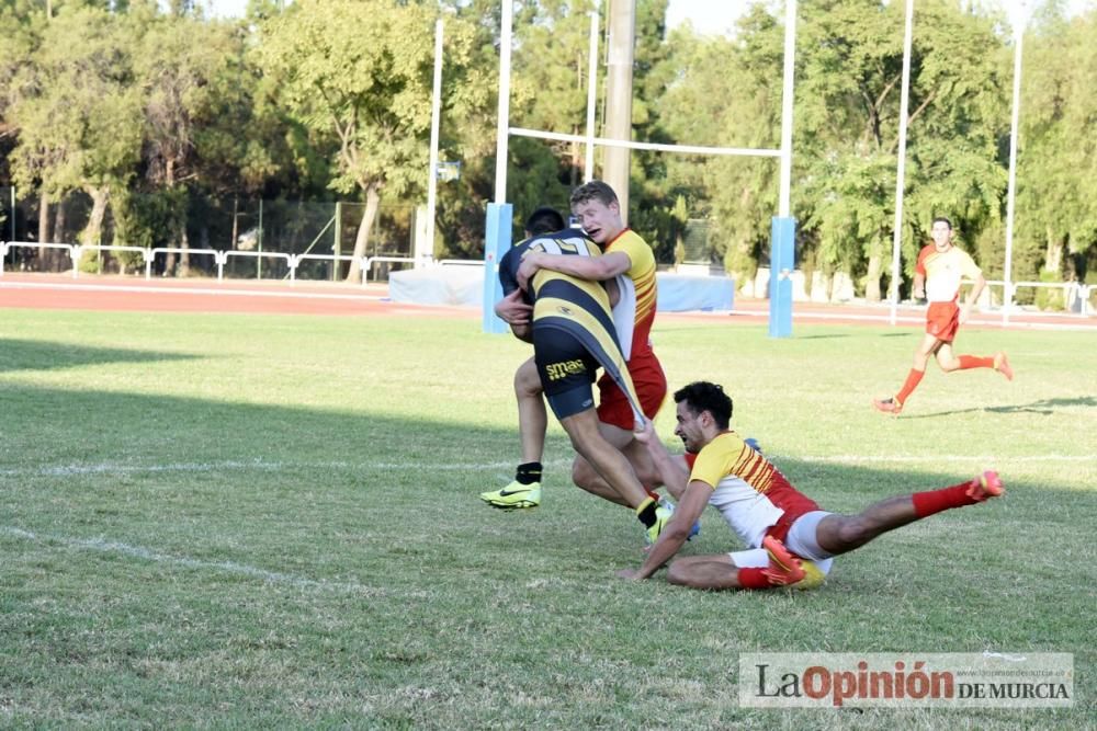 Rugby: CUR Murcia - Tatami
