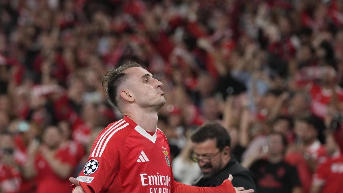 Benfica - Atlético de Madrid | El gol de Kerem Aktürkoglu