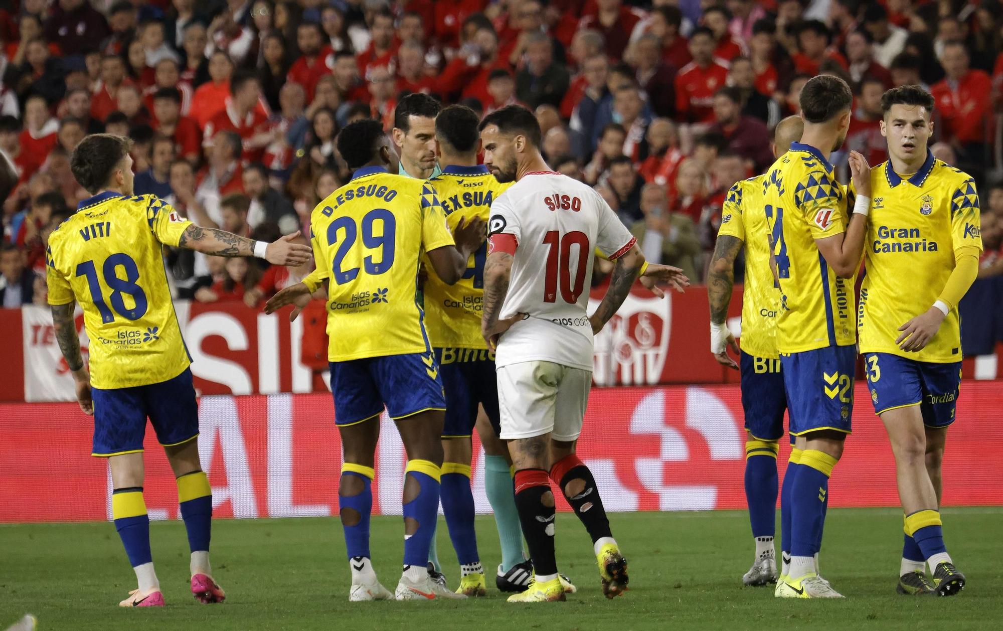 LaLiga: Sevilla - UD Las Palmas