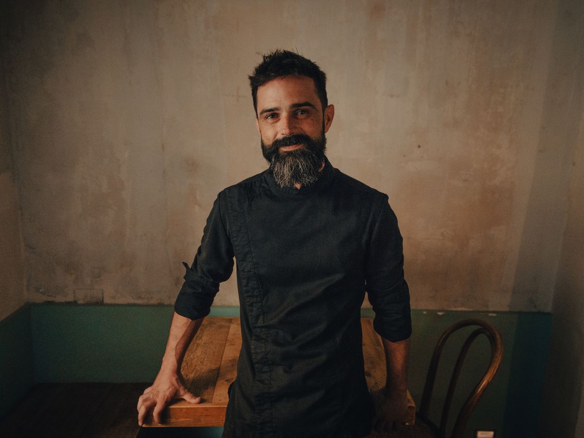 Así es y esto se come en el restaurante Open de Alicante