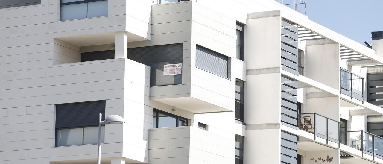 Una vivienda en alquiler en una imagen de archivo.