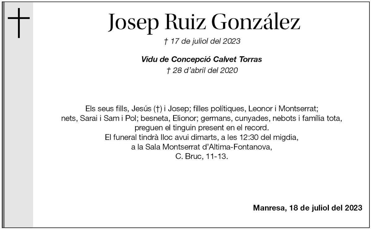 Josep Ruiz González