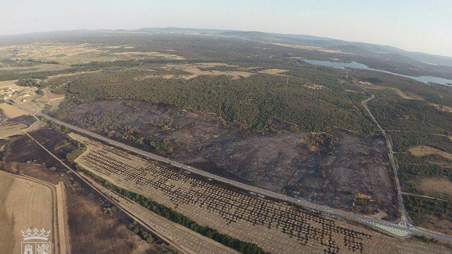 El incendio de Vega de Tera, controlado